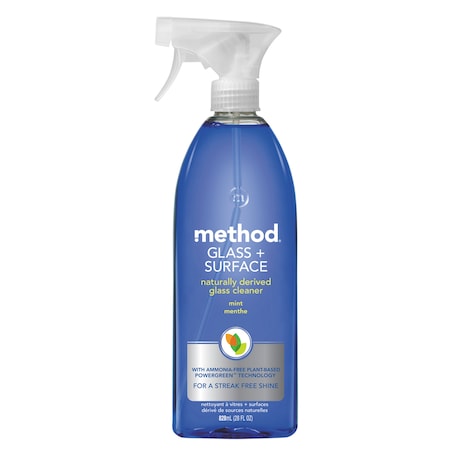 Method Liquid Glass and Surface Cleaner, Mint, Bottle 00038